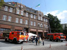 Meist wenn Stadtfest ist, hat auch die FF Bergedorf Tag der offenen Tür